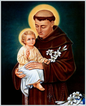 SAINT ANTHONY OF PADUA, st anthony HD phone wallpaper