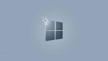 Windows 11 Light Blue Variant HD wallpaper