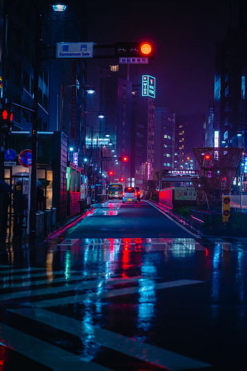 10 Cyberpunk [], cyberpunk tokyo HD phone wallpaper