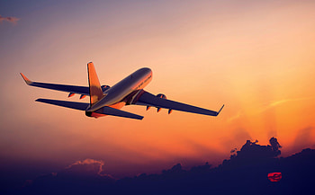Airplane, Aircraft, Air Travel, World, aeroplane HD wallpaper