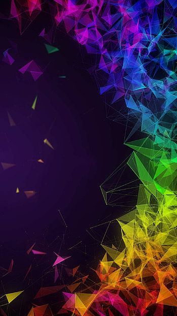 Prism , razer colorful abstract HD phone wallpaper