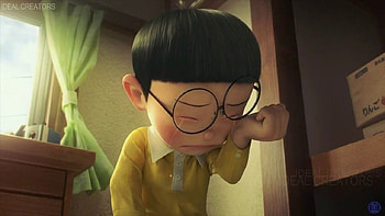 Nobita Sad Full, sad nobita HD wallpaper