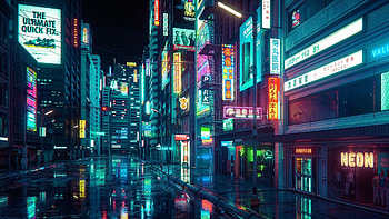 cyberpunk, city, buildings, art, , background, 13377a, cyberpunk pc HD wallpaper