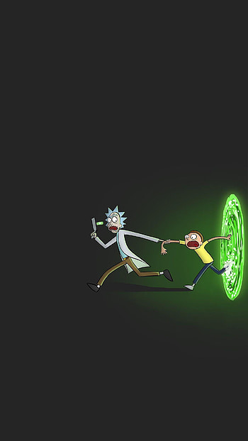 Rick and Morty HD phone wallpaper