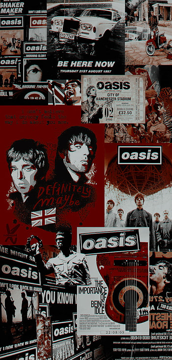 oasis logo HD phone wallpaper