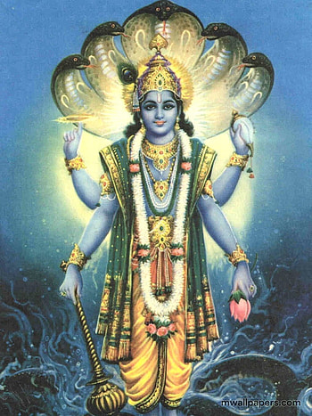 Lord Vishnu, vishnu HD phone wallpaper