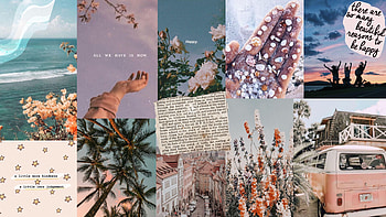 Happy Aesthetic Laptop, aesthetic laptop 2022 HD wallpaper