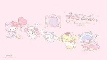 29 Laptop Backgrounds ideas, sanrio laptop HD wallpaper