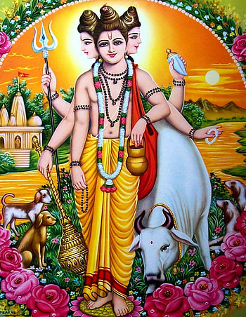 Dattatreya, gurudev datta HD phone wallpaper