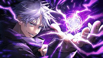 Satoru Gojo Jujutsu Kaisen Anime Ultra ID:7798 HD wallpaper