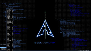 DistroWatch: BlackArch Linux HD wallpaper