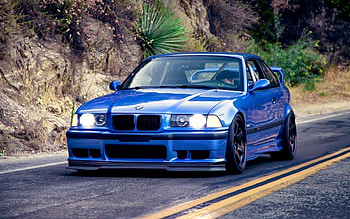 Bmw E36 M3 HD wallpaper