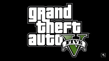 GTA 5 Logo, gta san andreas logo HD wallpaper