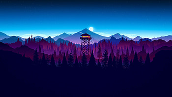 Awesome Firewatch [3840x2160] : Firewatch, firewatch HD wallpaper