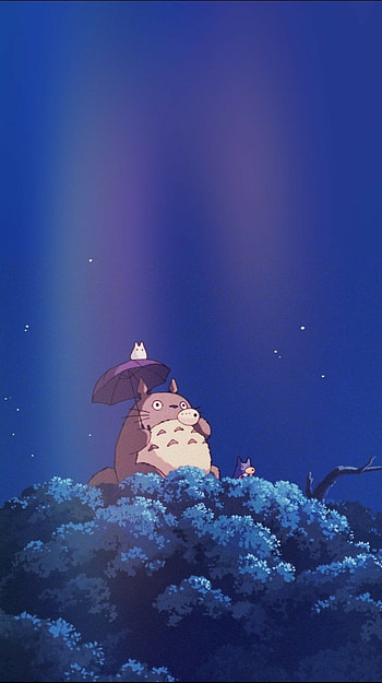 Totoro Android, totoro HD phone wallpaper