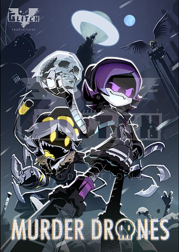 Murder Drones HD phone wallpaper