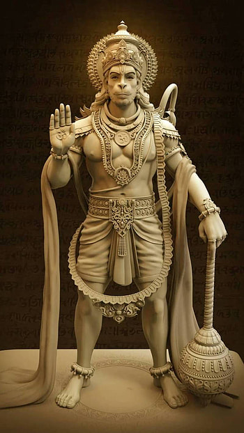 Shri Hanuman Ji, anjaneya HD phone wallpaper