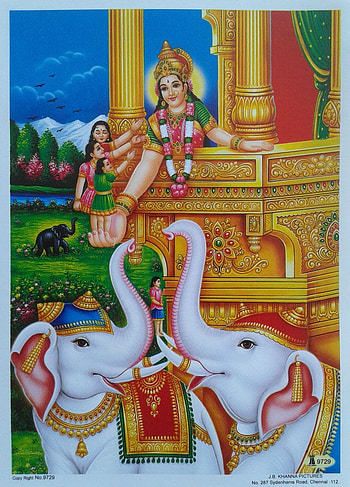 Hindu Goddess Shakti Maa HD phone wallpaper