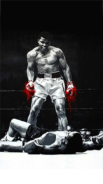 Muhammad Ali, cassius clay HD phone wallpaper