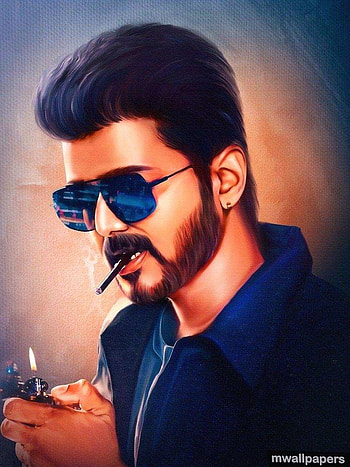 Vijay &, vijay HD phone wallpaper