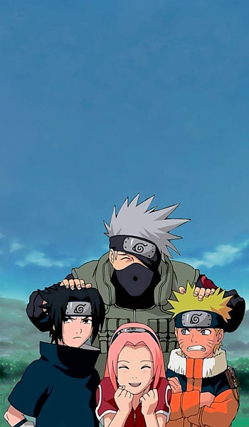 Naruto Team 7 , squad 7 HD phone wallpaper