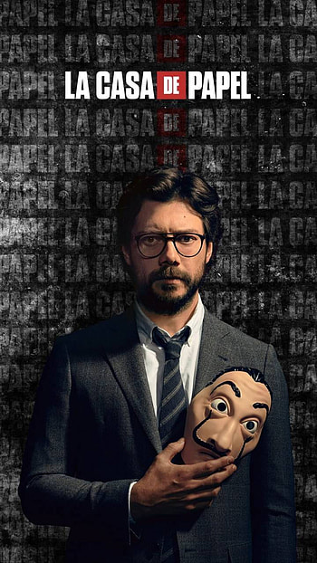 Professor Money Heist, money heist professor HD phone wallpaper