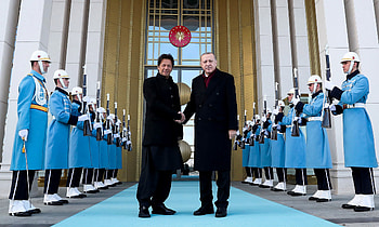 In : Imran Khan's maiden visit to Turkey after becoming PM HD wallpaper