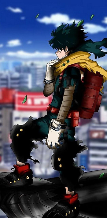 Izuku Midorya by RedRiot007, deku full power HD phone wallpaper