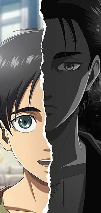 790 Eren jaeger ♡ ideas, eren yeager adult HD phone wallpaper