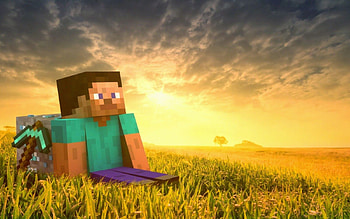 Minecraft Laptop Backgrounds Group, minecraft survival series HD wallpaper