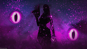 Reyna Valorant HD wallpaper