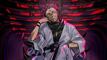 anime pc jujutsu kaisen HD wallpaper