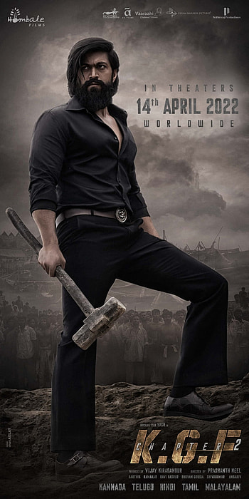 KGF Chapter 2 : , Stills, First Look Posters of KGF Chapter 2 Movie, kgf chapter 2 poster HD phone wallpaper