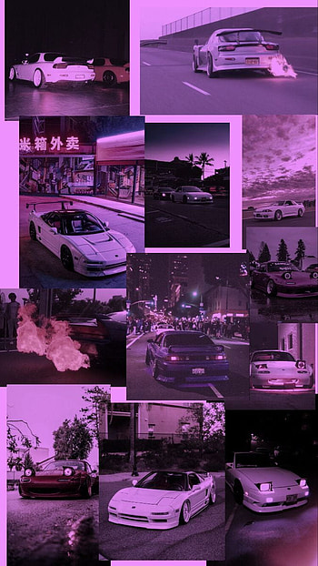 Jdm cars aesthetic 90s, japan 90s HD phone wallpaper