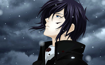 Sad Boy Cartoon Data, anime boys face dp whatsapp HD wallpaper