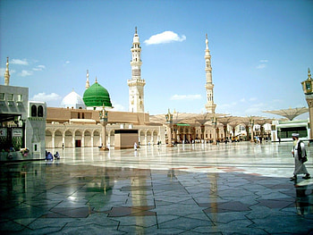Madina Sharif, umrah HD wallpaper