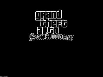 gta san andreas logo HD wallpaper