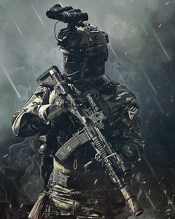 by @enzoluv, special forces soldiers HD phone wallpaper