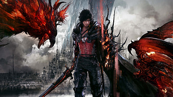video games Final Fantasy XVI video game art digital art HD wallpaper