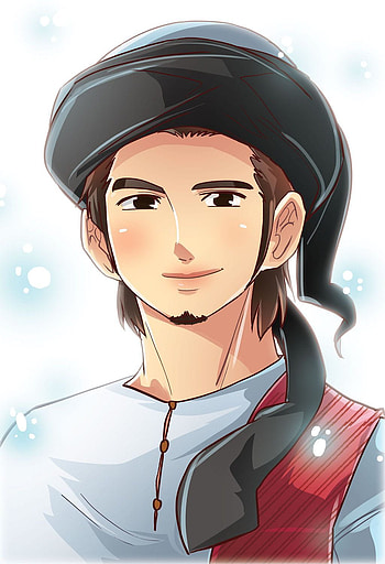 Islam cartoon, anime boy muslim cute HD phone wallpaper