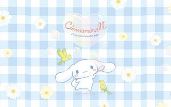 Cute cinnamoroll sanrio, kawaii cinnamoroll HD wallpaper