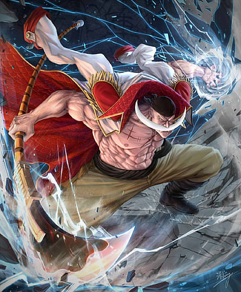 Whitebeard, shirohige android HD phone wallpaper