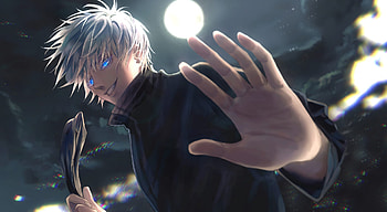 Jujutsu Kaisen Satoru Gojo, anime gojo HD wallpaper