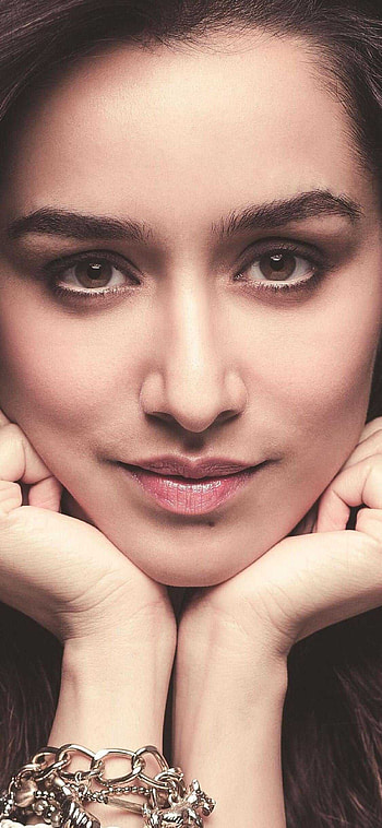 shraddha kapoor closeup HD phone wallpaper