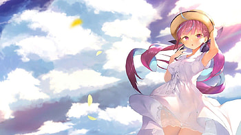 Virtual YouTuber, minato aqua HD wallpaper