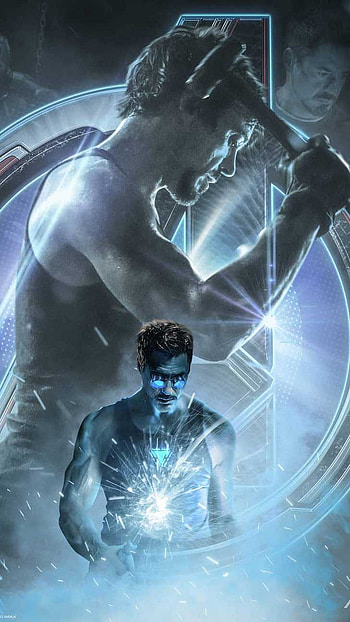 Tony Stark Iron Man Avengers Endgame , iron man endgame HD phone wallpaper