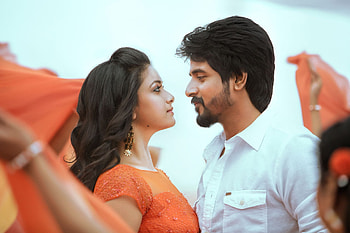 Sivakarthikeyan And Keerthi Suresh In Remo Movie Stills, sivakarthikeyan remo HD wallpaper