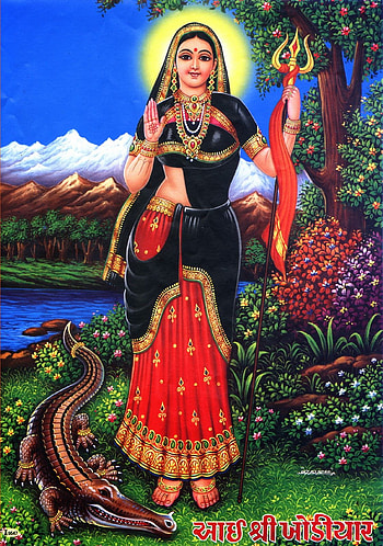 Khodiyar Maa PNG Transparent Khodiyar Maa.PNG . HD phone wallpaper