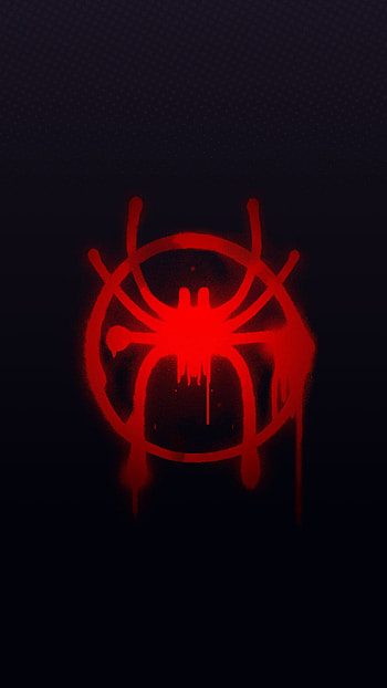 1 Miles Morales, marvels spider man miles morales logo HD phone wallpaper