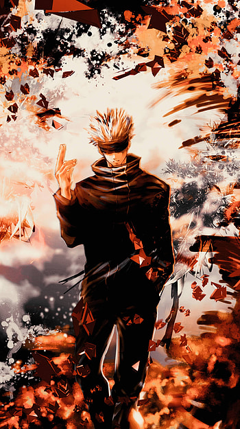 Jujutsu Kaisen Satoru Gojo Vertical, gojo satoru HD phone wallpaper